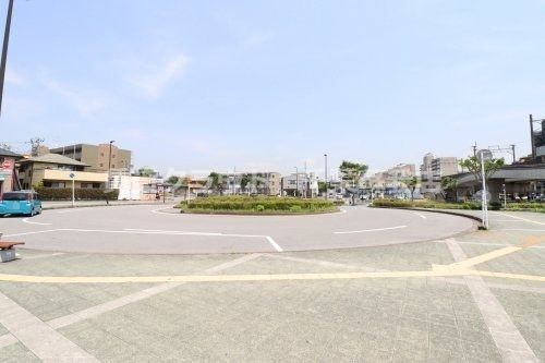 千葉寺駅　ロータリーの画像