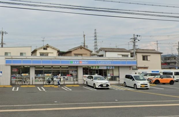 ローソン八尾青山店の画像