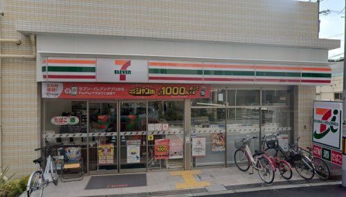 セブンイレブン 大阪大国町駅南店の画像