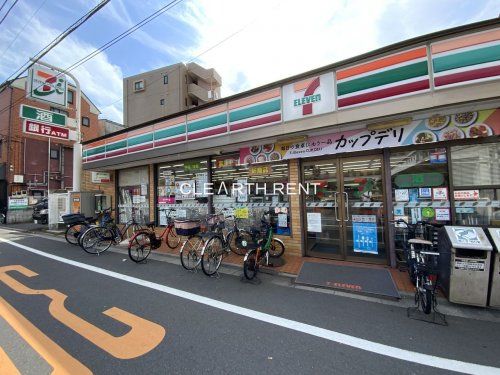 セブンイレブン 千住旭町店の画像