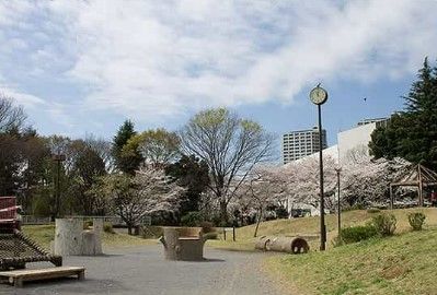 都立戸山公園大久保地区の画像