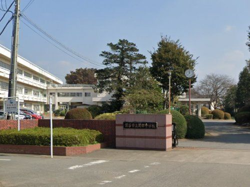 深谷市立岡部中学校の画像