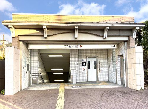 地下鉄東西線【石田駅】④番出入口の画像