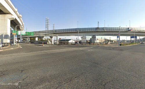 広島高速1号線 間所出入口 上り 入口の画像