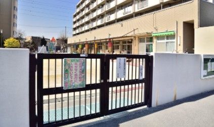 足立区立さつき保育園の画像