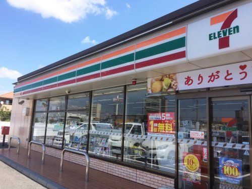 セブンイレブン 岐阜羽島駅前店の画像