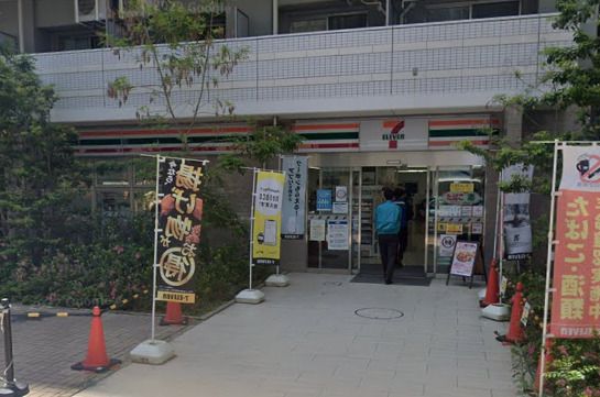 セブンイレブン 大阪南船場2丁目店の画像