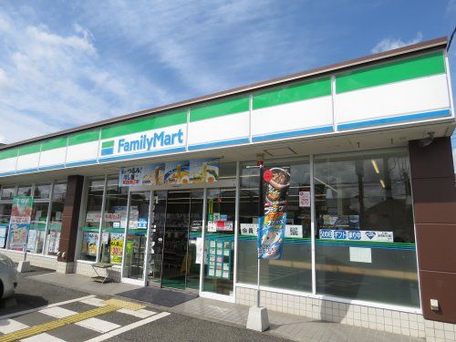 ファミリーマート川越笠幡店の画像