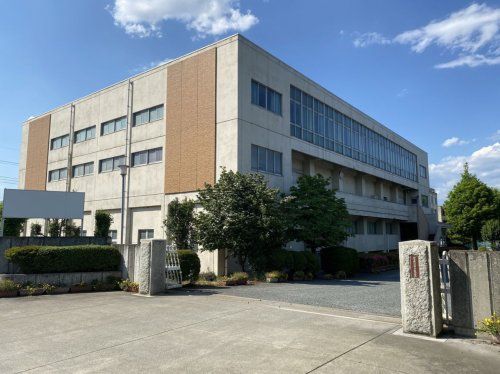 熊谷市立　三尻中学校の画像