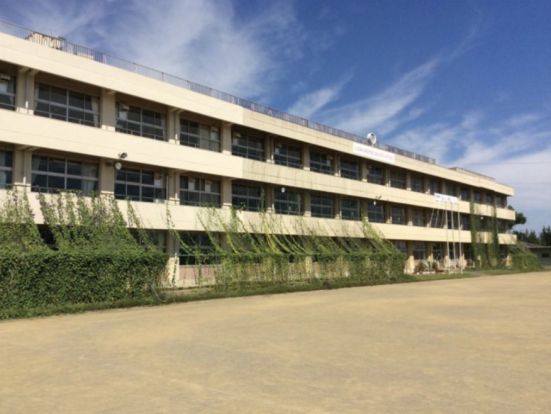 熊谷市立　奈良中学校の画像