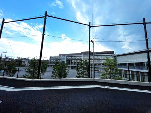 板橋区立上板橋第二中学校の画像