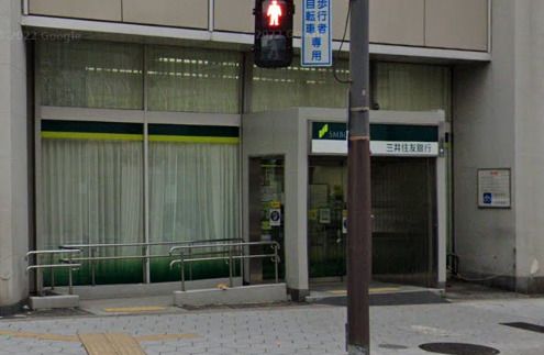 三井住友銀行上町支店の画像