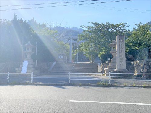 兵庫県神戸護国神社の画像