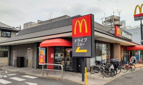 マクドナルド 蔵前橋通り北小岩店の画像