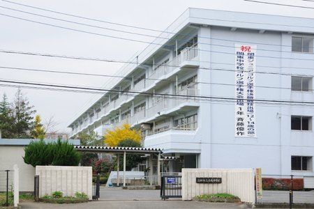 三郷市立彦成中学校の画像