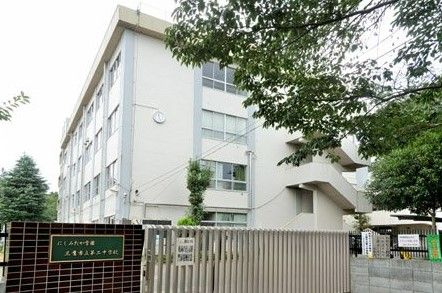 にしみたか学園三鷹市立第二中学校の画像