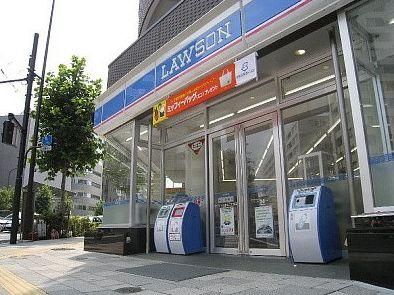 ローソン 白金三光店の画像