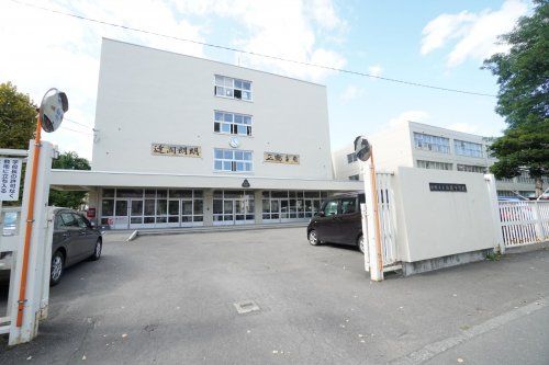 札幌市立向陵中学校の画像