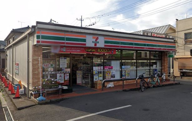 セブンイレブン 一ノ割駅前店の画像