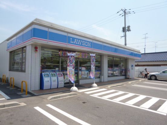 ローソン倉敷鶴新田店の画像