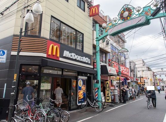 マクドナルド 野方店の画像