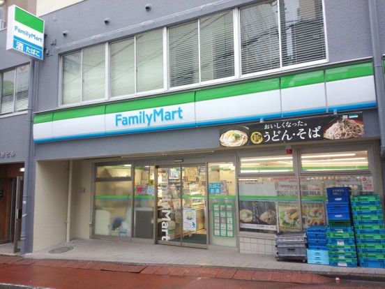 ファミリーマート 渋谷神南北谷公園前店の画像