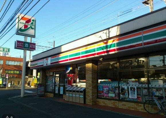 セブンイレブン 横浜磯子新杉田店の画像