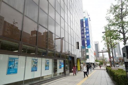 北洋銀行 札幌西支店の画像