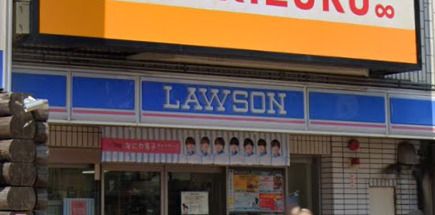 ローソン 大国町駅前店の画像
