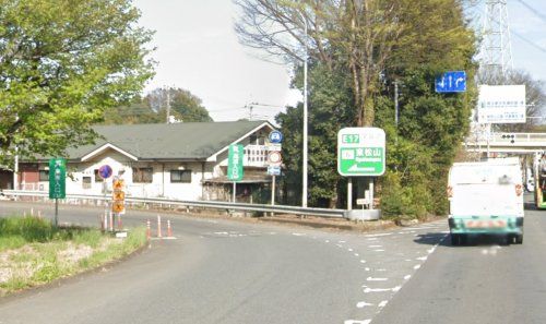 関越自動車道 東松山IC 上り 出口の画像