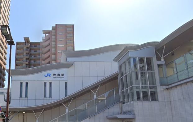 JR東西線・JR片町線（学研都市線）・JRおおさか東線「放出」駅の画像