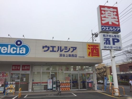 ウエルシア　深谷上柴西店の画像