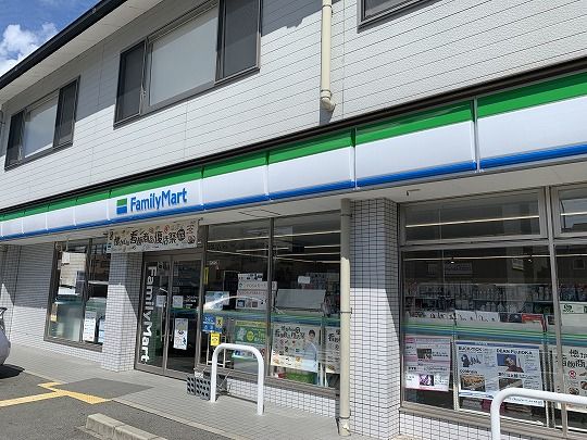 ファミリーマート山科三条通店の画像