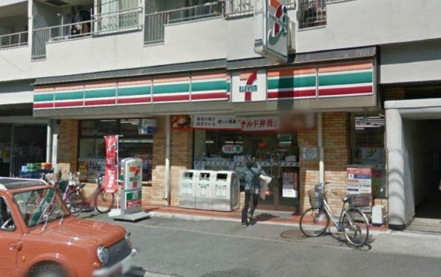セブンイレブン 横浜高砂町店の画像
