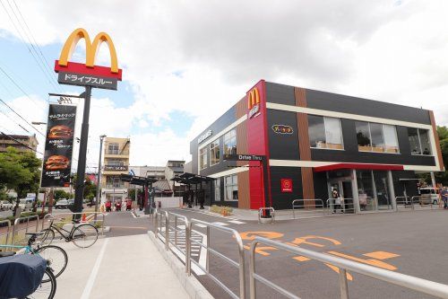 マクドナルド放出店の画像