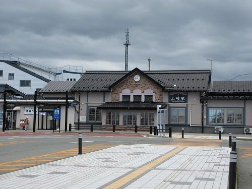 土崎駅の画像