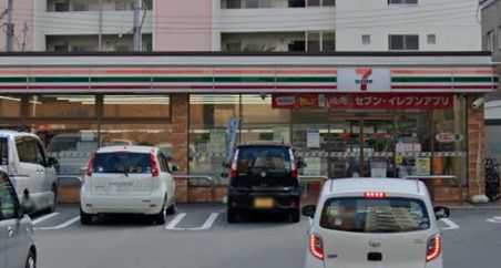 セブンイレブン 大阪桜川2丁目店の画像