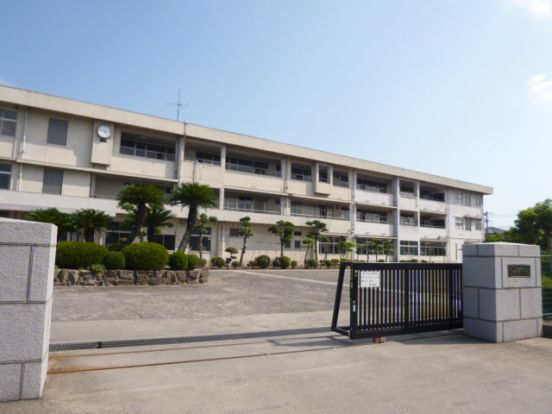 福田中学校の画像