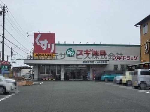 スギ薬局磐田中泉店の画像