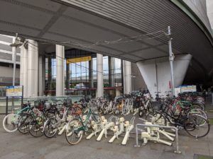 大阪市立 住吉大社駅南有料自転車駐車場の画像