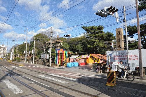 住吉鳥居前の画像