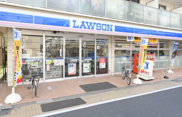 ローソン 都立家政駅北店の画像