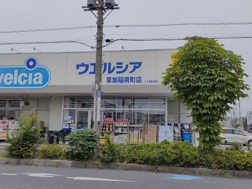 ウエルシア草加稲荷町店の画像