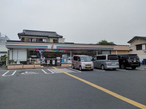 セブンイレブン 八潮大曽根南店の画像