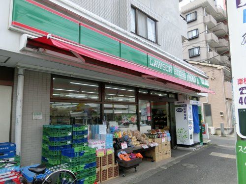 ローソンストア100港北小机店の画像