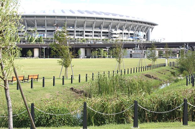 新横浜公園の画像