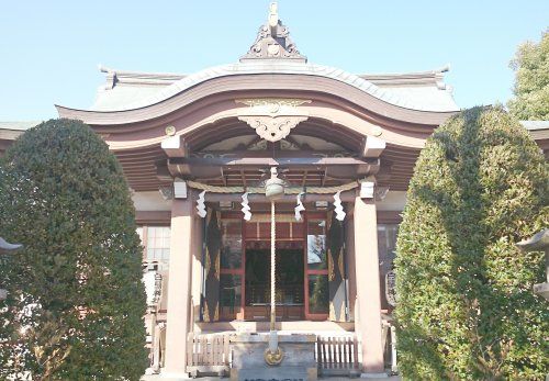 白鬚神社の画像