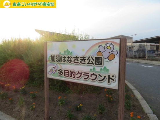 加須はなさき公園多目的グラウンドの画像
