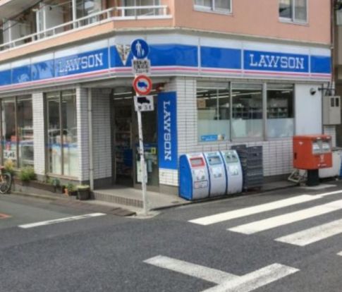 ローソン H新宿中井店の画像