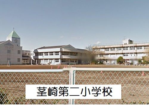 つくば市立茎崎第二小学校の画像